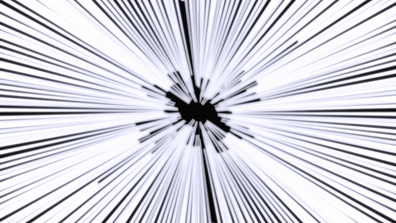 Illustration for article titled This Is What Hyperspace Travel Would Really Look Like